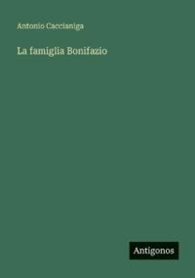 La famiglia Bonifazio