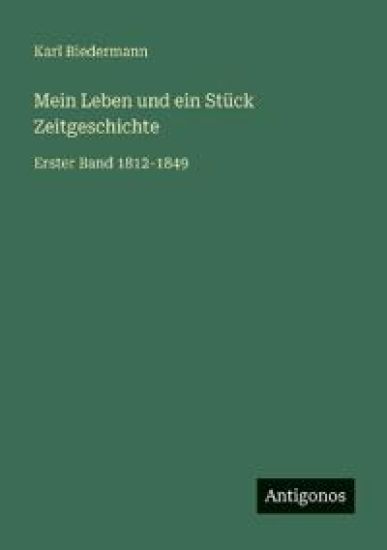 Mein Leben und ein Stück Zeitgeschichte