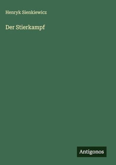 Der Stierkampf