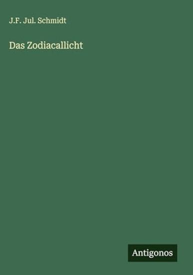 Das Zodiacallicht
