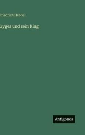 Gyges und sein Ring