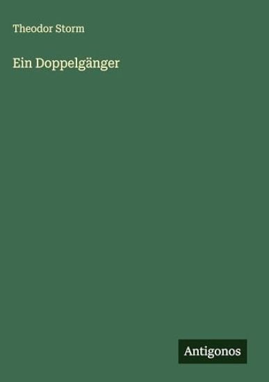 Ein Doppelgänger