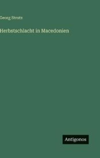 Herbstschlacht in Macedonien