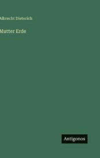 Mutter Erde