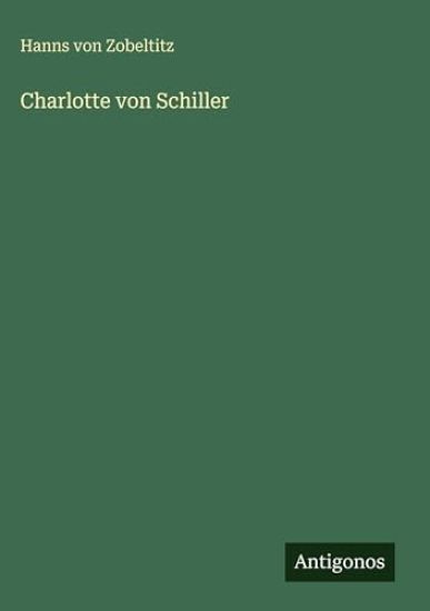 Charlotte von Schiller