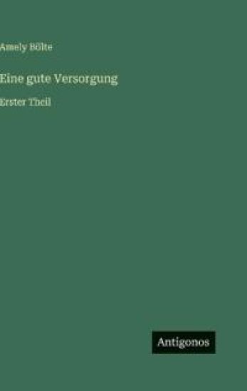 Eine gute Versorgung