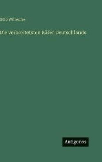 Die verbreitetsten Käfer Deutschlands