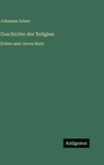Geschichte der Religion