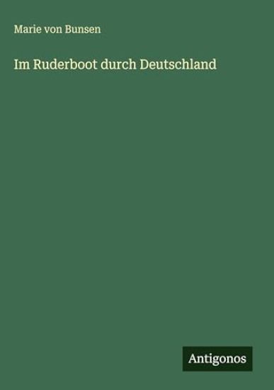 Im Ruderboot durch Deutschland