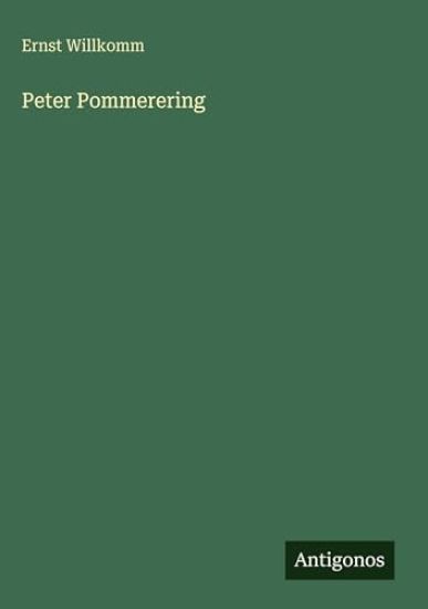 Peter Pommerering