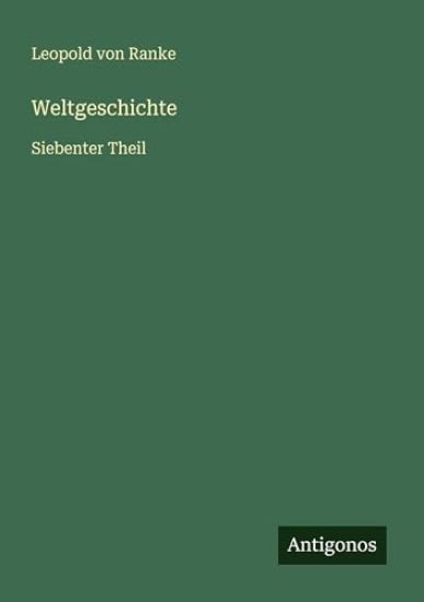 Weltgeschichte