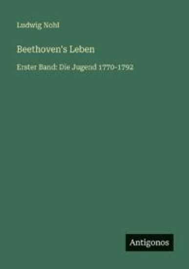 Beethoven's Leben