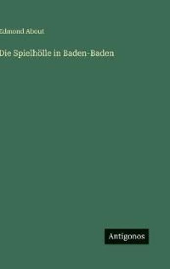 Die Spielhölle in Baden-Baden