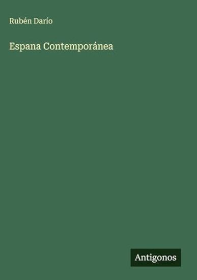 Espana Contemporánea