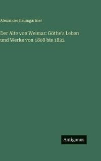 Der Alte von Weimar