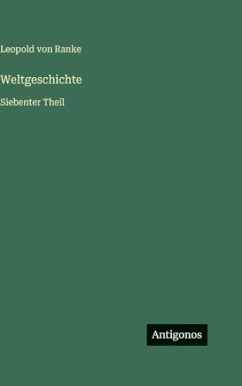 Weltgeschichte