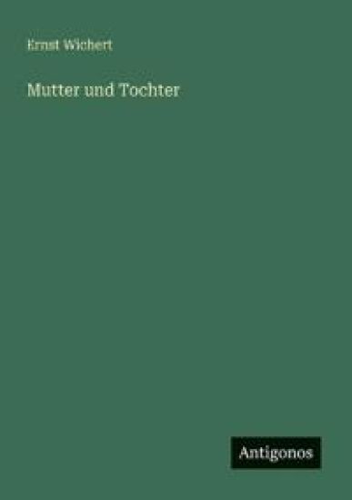 Mutter und Tochter