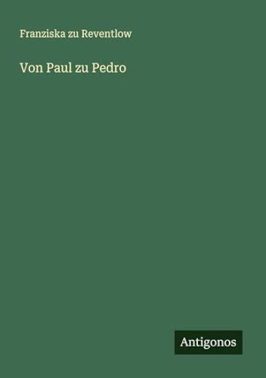 Von Paul zu Pedro