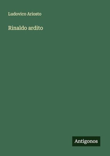 Rinaldo ardito