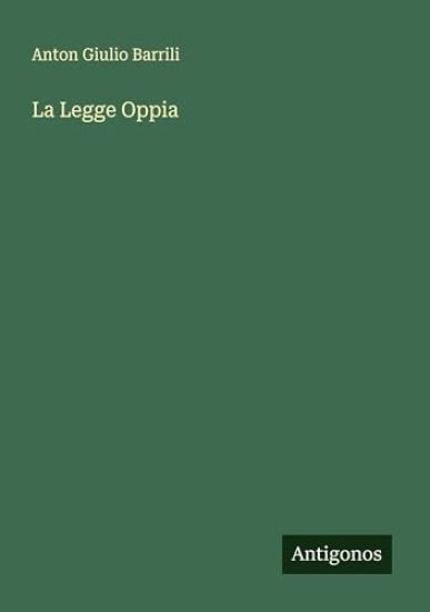 La Legge Oppia