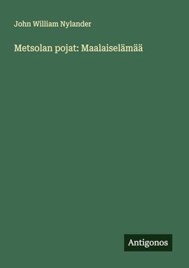 Kansikuva: Metsolan pojat