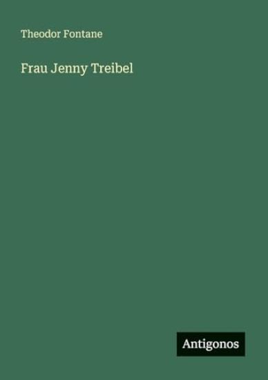 Frau Jenny Treibel