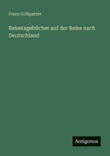 Reisetagebücher auf der Reise nach Deutschland