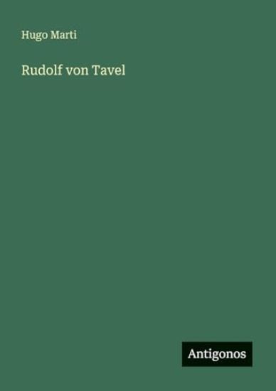 Rudolf von Tavel