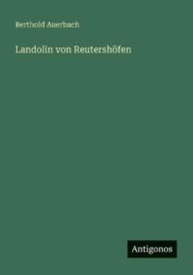 Landolin von Reutershöfen