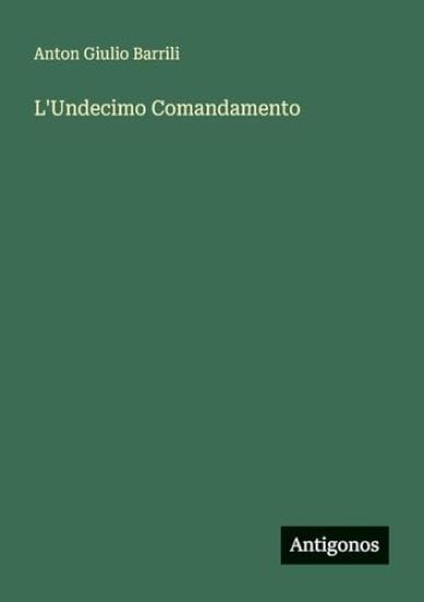 L'Undecimo Comandamento