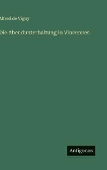Die Abendunterhaltung in Vincennes