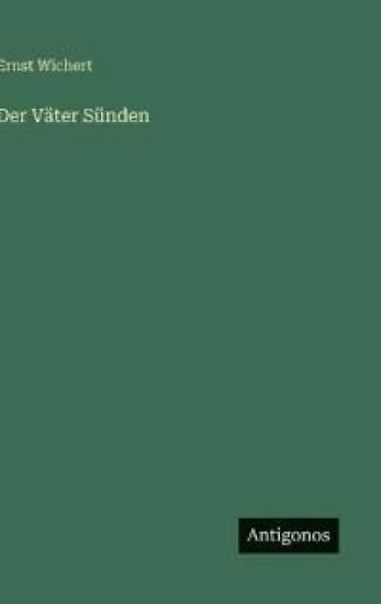 Der Väter Sünden