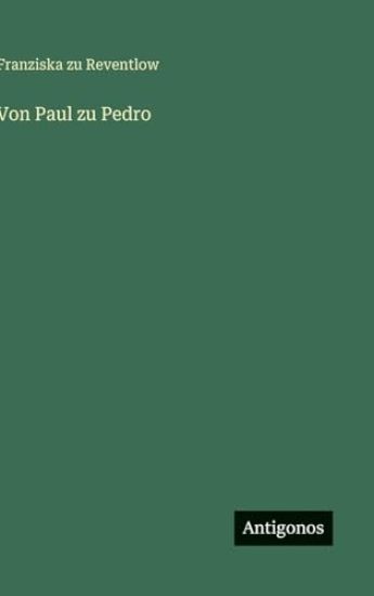 Von Paul zu Pedro