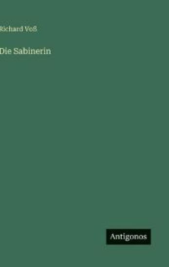 Die Sabinerin