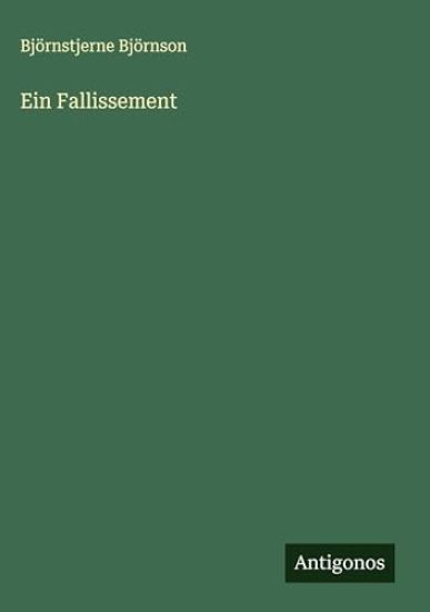 Ein Fallissement