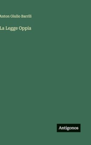 La Legge Oppia