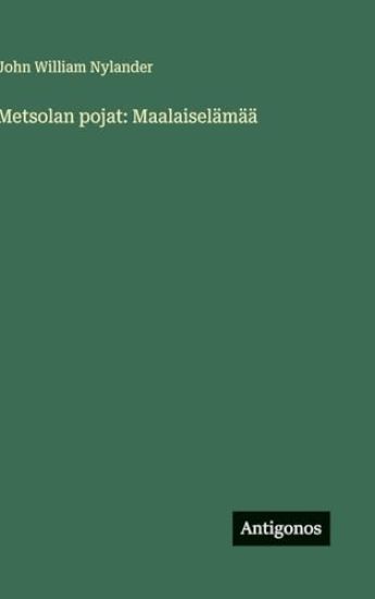 Kansikuva: Metsolan pojat