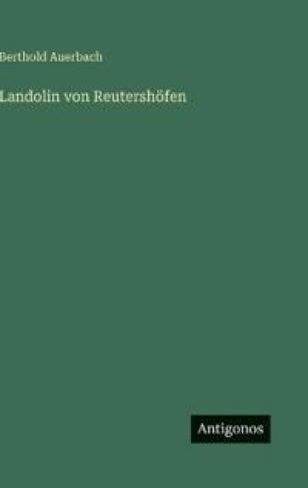 Landolin von Reutershöfen