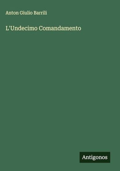 L'Undecimo Comandamento