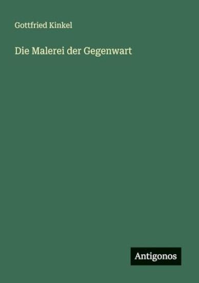 Die Malerei der Gegenwart