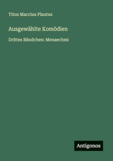 Ausgewählte Komödien