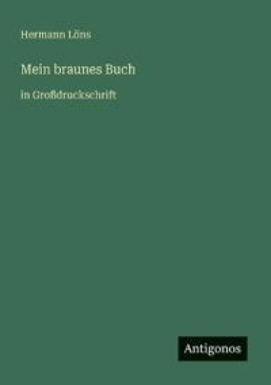 Mein braunes Buch