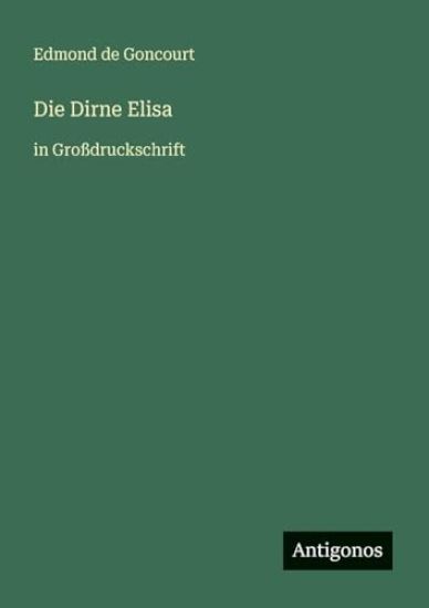 Die Dirne Elisa
