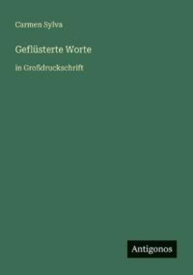 Geflüsterte Worte