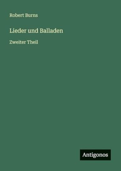 Lieder und Balladen