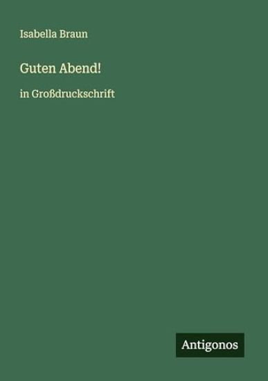 Guten Abend!