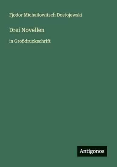 Drei Novellen