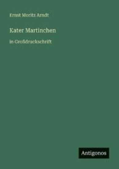 Kater Martinchen