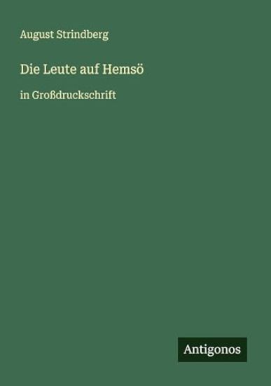Die Leute auf Hemsö