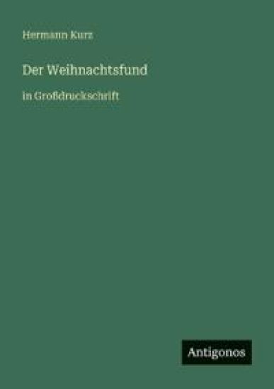 Der Weihnachtsfund